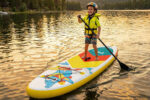 Kids 7'6 Paddle SUP - Komple Set - Görsel 2